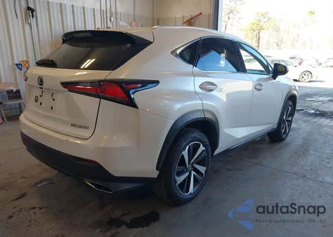 2018 Lexus Nx 300 z USA, uszkodzony, nr VIN JTJBARBZ5J2163574